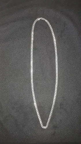 CORDÃO EM PRATA 925; 6 mm!!!