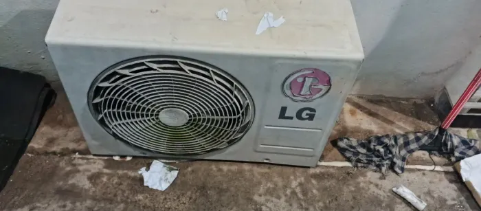 Ar condicionado LG 12 mil BTUs