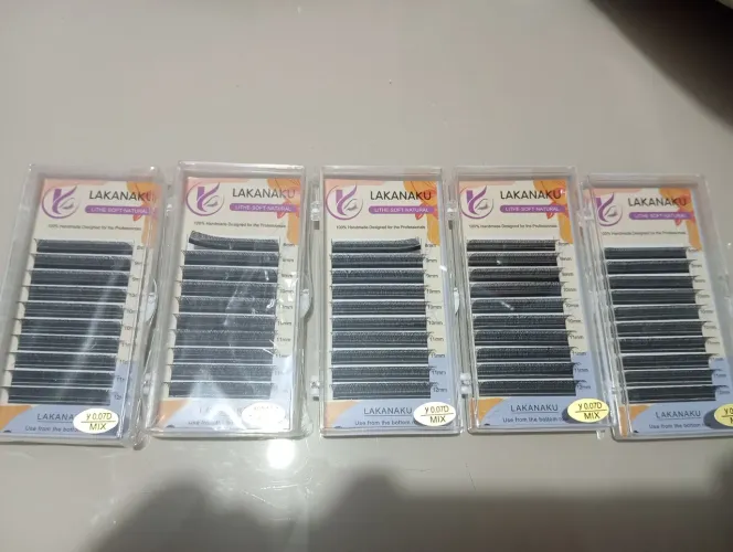 CAIXAS DE CÍLIOS PARA EXTENSÃO