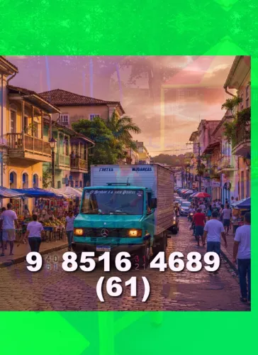 Frete! Transporte de cargas com segurança e agilidade em Águas Claras e Guará!