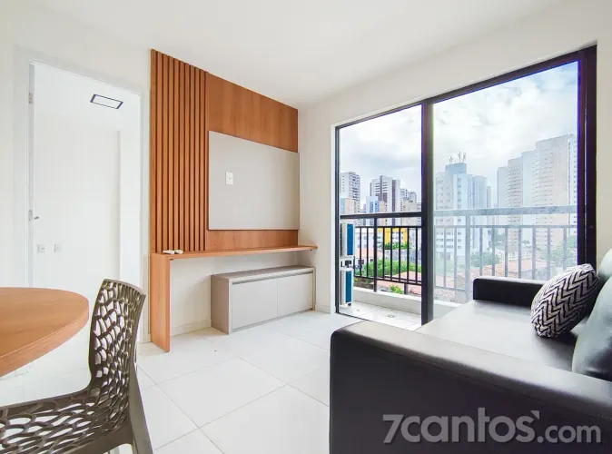 Apartamento, Meireles, 2 Suítes