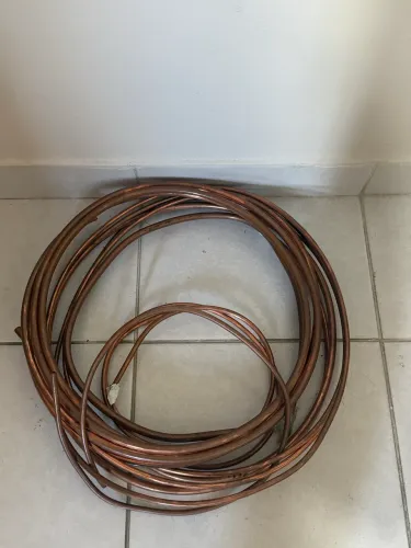 Cobre 3/8 1/4