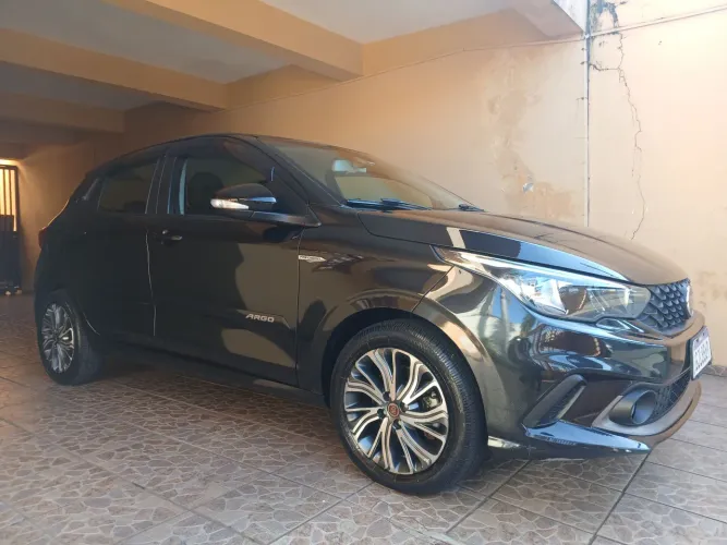 Fiat Argo Precision 1.8 16V Flex Mec. 2018