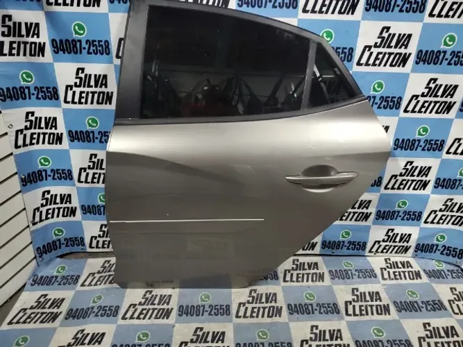 porta traseira esquerda hb20 2020 ate 2025 sedan completa acessorios brinde