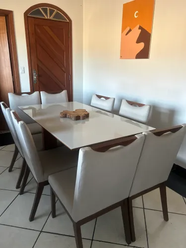 Conjunto mesa de jantar 