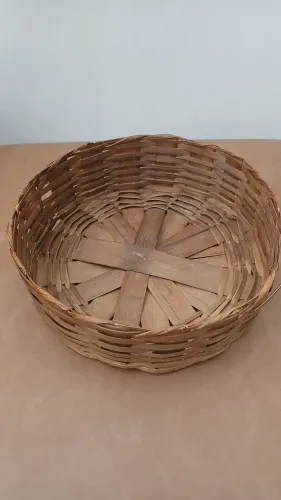 Cesta 26cm X 8cm de altura