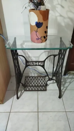 Pé de máquina de costura