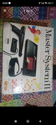 Master system 2 completo 