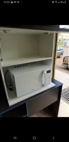 Suporte para microondas 