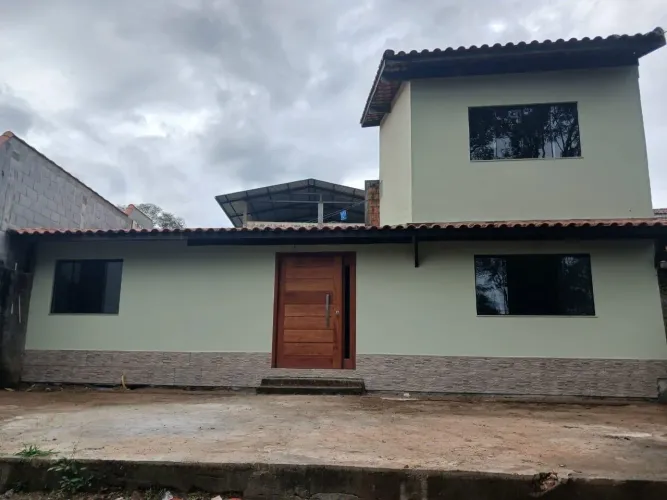 Casa em fim de acabamento em local privilegiado de Cordeiro/RJ.