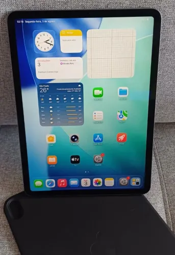 iPad Pro 11 com capa original Apple Troco