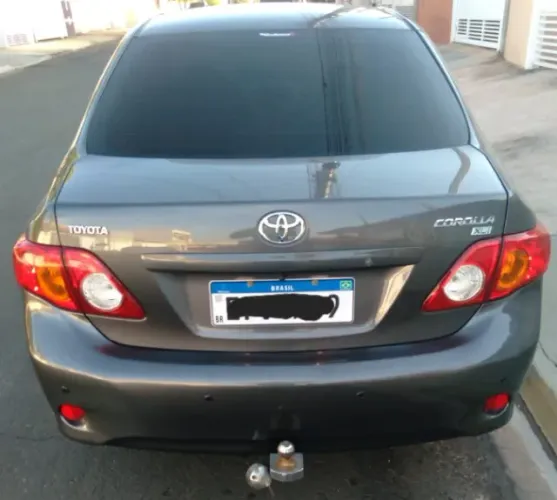 Toyota Corolla XLI 1.8/1.8 Flex 16V Aut. 2011