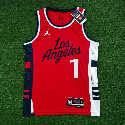 Regata NBA Clippers nova - Harden tam. P M G GG (nova na etiqueta)