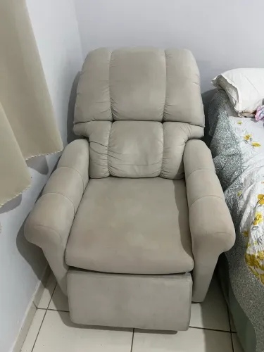 Cadeira com regulagem