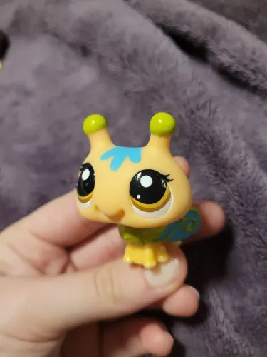 Littlest Pet Shop Vaga-Lume Firefly #3251 Original Hasbro LPS