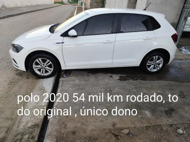 Volkswagen Polo 1.6 MSI Flex 16V 5P 2020