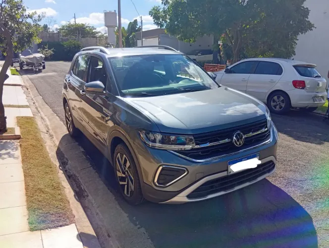 Volkswagen T-Cross Highline 1.4 TSI Flex 16V 5P AUT 2025