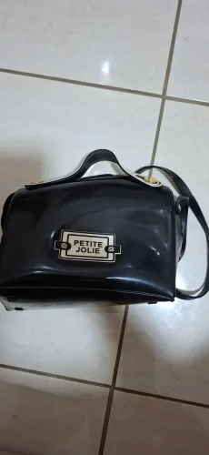 Bolsa petite Jolie preta