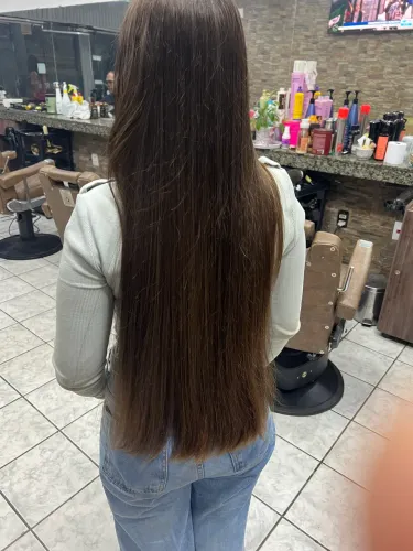 Cabelo Longo Natural 40cm- Bem Cuidad