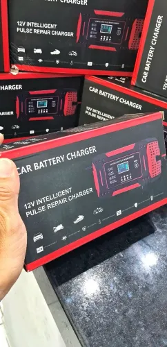carregador inteligente para bateria 12v carro moto até 100 amperes