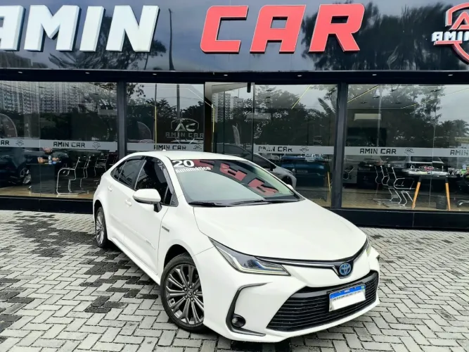 Toyota Corolla Altis Hybrid 1.8 16V Flex Aut. 2020