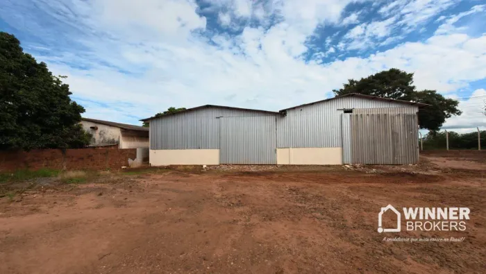 Barracão para alugar, 300 m² por R$ 2.800,00/mês - Industrial - Nova Esperança/PR