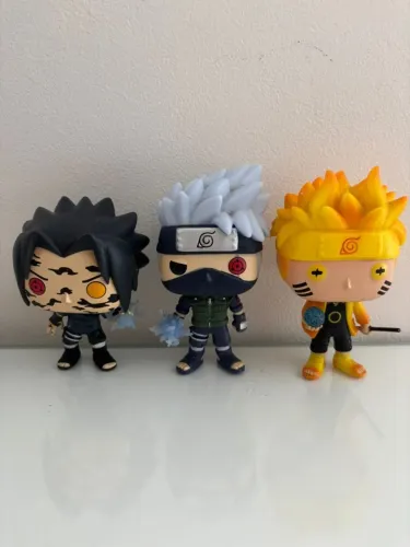 Coleção Funko Pop Naruto Original