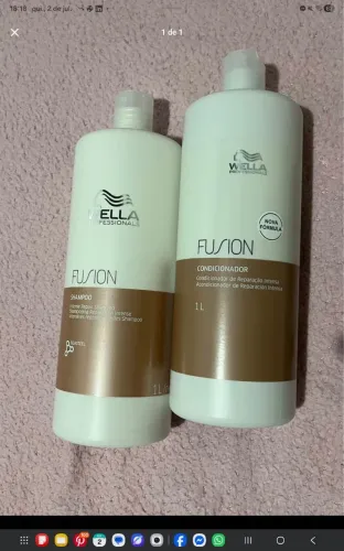 Kit shampoo WELLA ORIGINAL