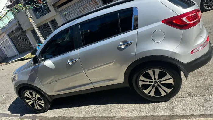 Kia Motors Sportage EX 2.0 16v/ 2.0 16V Flex Aut. 2013