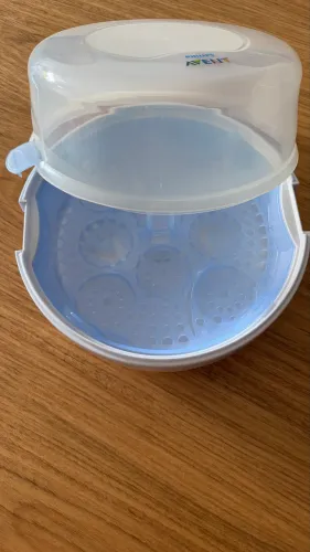 Esterilizador de mamadeira Avent