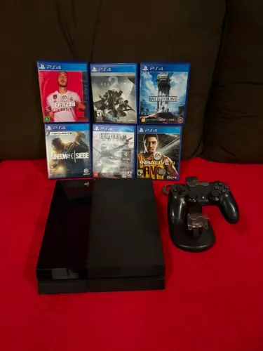 Ps4 FAT completo