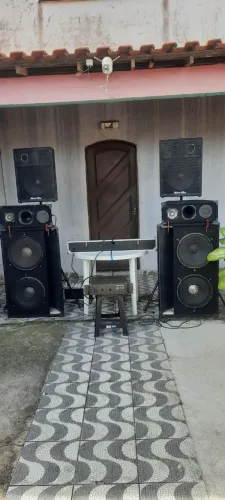 Vendo som para festas, seja seu próprio patrão
