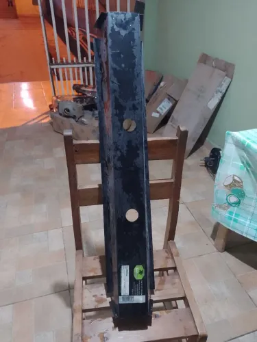 Travessa u caçamba Saveiro quadrada 
