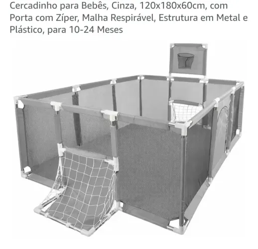 Cercadinho para Bebê - Ótimo Estado 