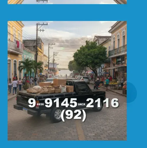 FRETE/MUDANÇA ? ATENDO TB CONDOMÍNIOS