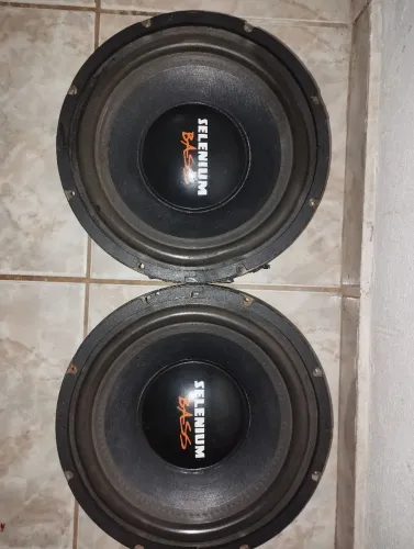 Alto falante Selenium 12