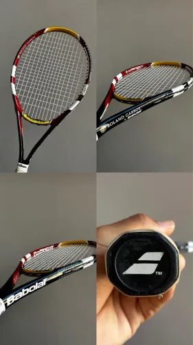 Raquete Babolat Contacto Roland Garros