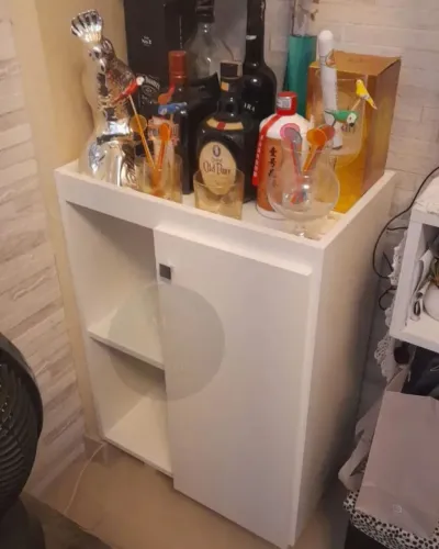 Cantinho novo 100% MDF branco