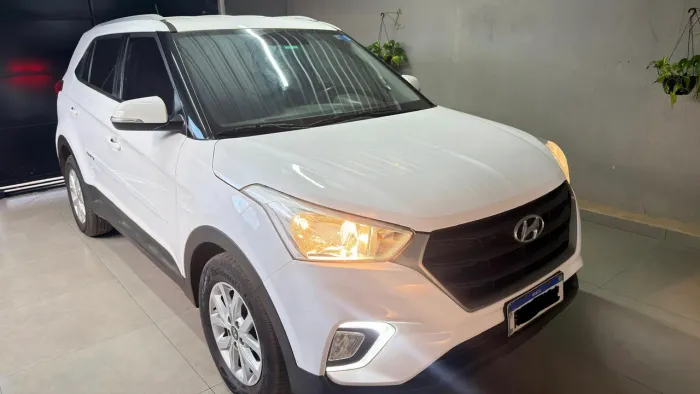 Hyundai Creta Action 1.6 16V Flex AUT 2021