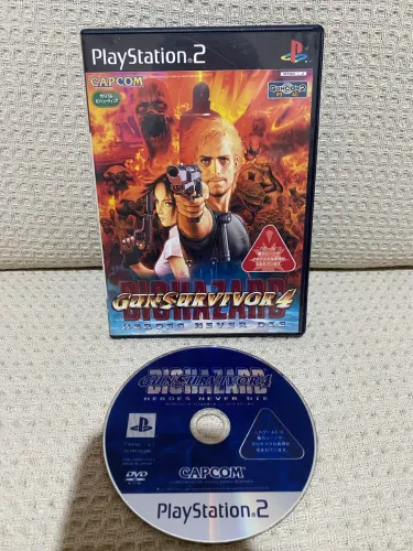 Jogo original ps2 Biohazard Dea aim (Gun survivor 4)