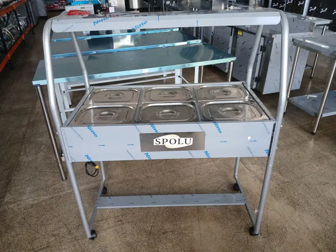 Buffet Self Service Termico 6 Cubas Quente