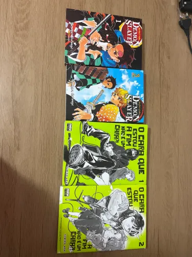 Mangás diversos demonslayer o cara que estou afim não é um cara