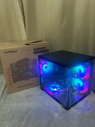 Pc gamer Ryzen 5 , 16gb e rx6600 com garantia