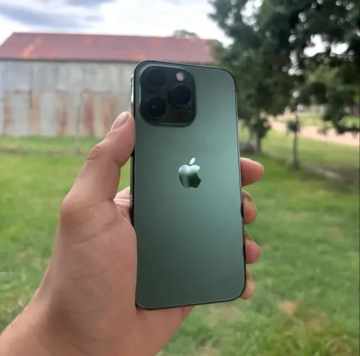iPhone 13 Pro verde 128 Gb 6 meses garantia