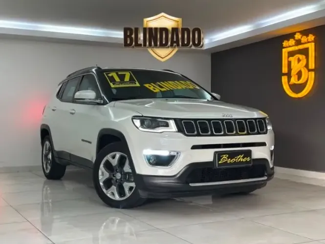 Jeep Compass Limited 2.0 4X2 Flex 16V Aut. 2017