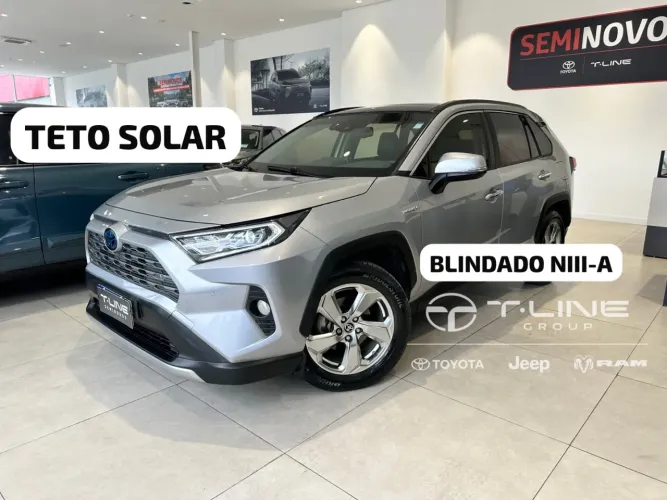 Toyota RAV4 2.5 SX Connect 4X4 Hybrid AUT 2020