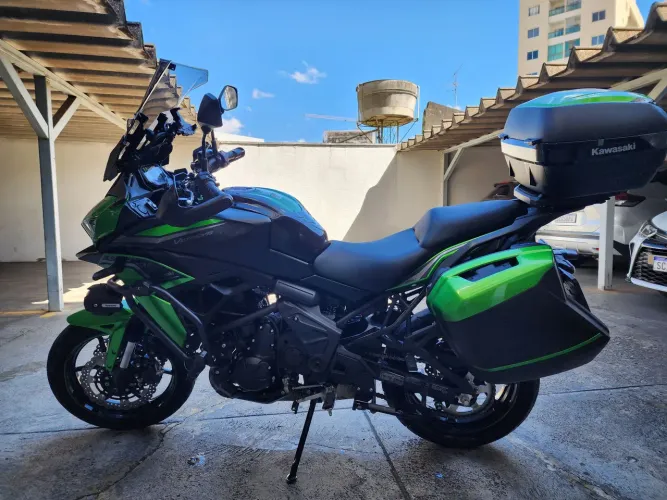 VENDO MOTO KAWASAKI VERSYS 650 TOURE