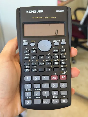 Calculadora científica