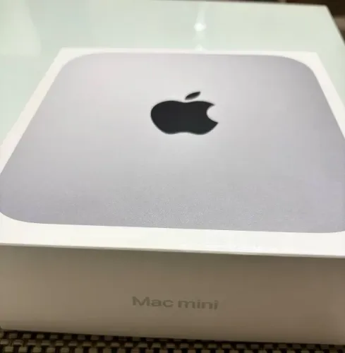 MAC Mini M2 8GB RAM 512GB SSD novo na CAIXA