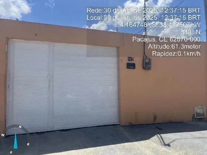 Oferta da Caixa Casa no Pedra Branca, Pacajus - CE, Nº 350, 2 quartos, 1 vaga, 180,23m² |